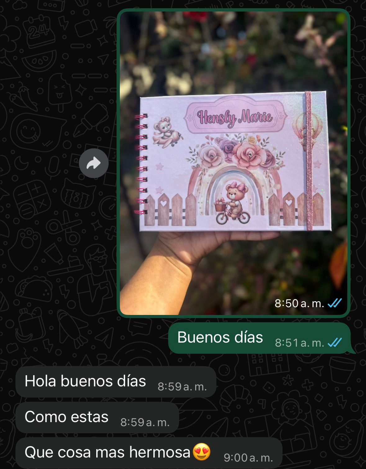Cliente feliz