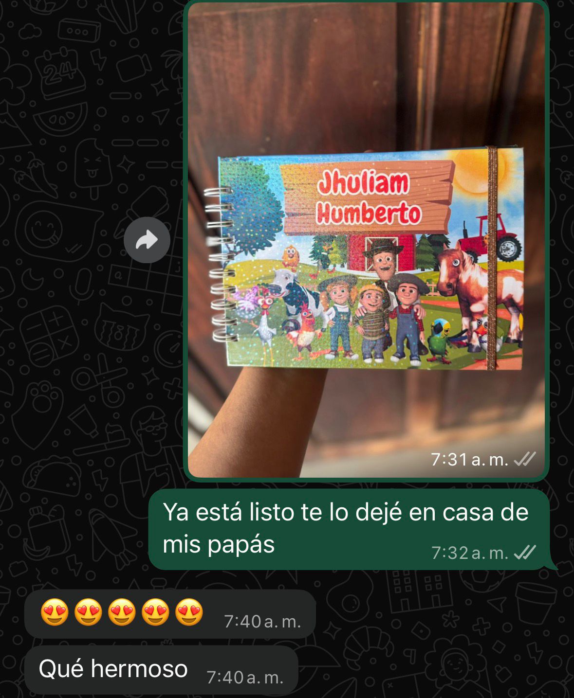 Cliente feliz