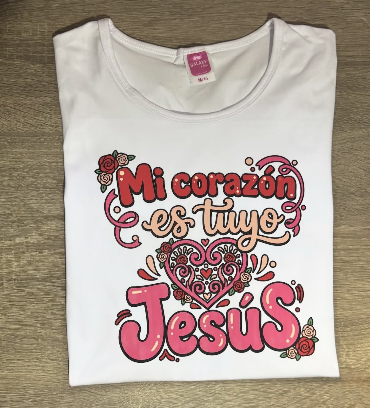 Camiseta sublimada personalizada