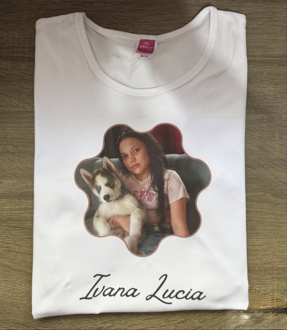 Camiseta sublimada personalizada