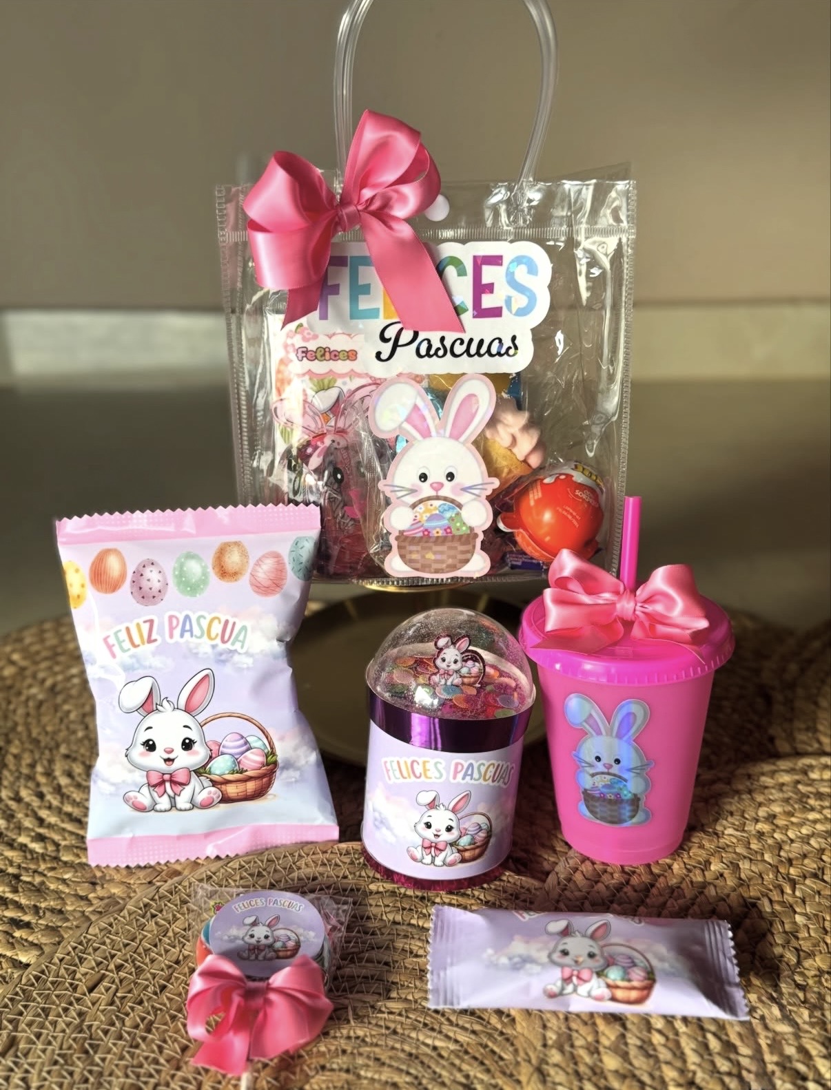 Kit cumpleaños personalizado