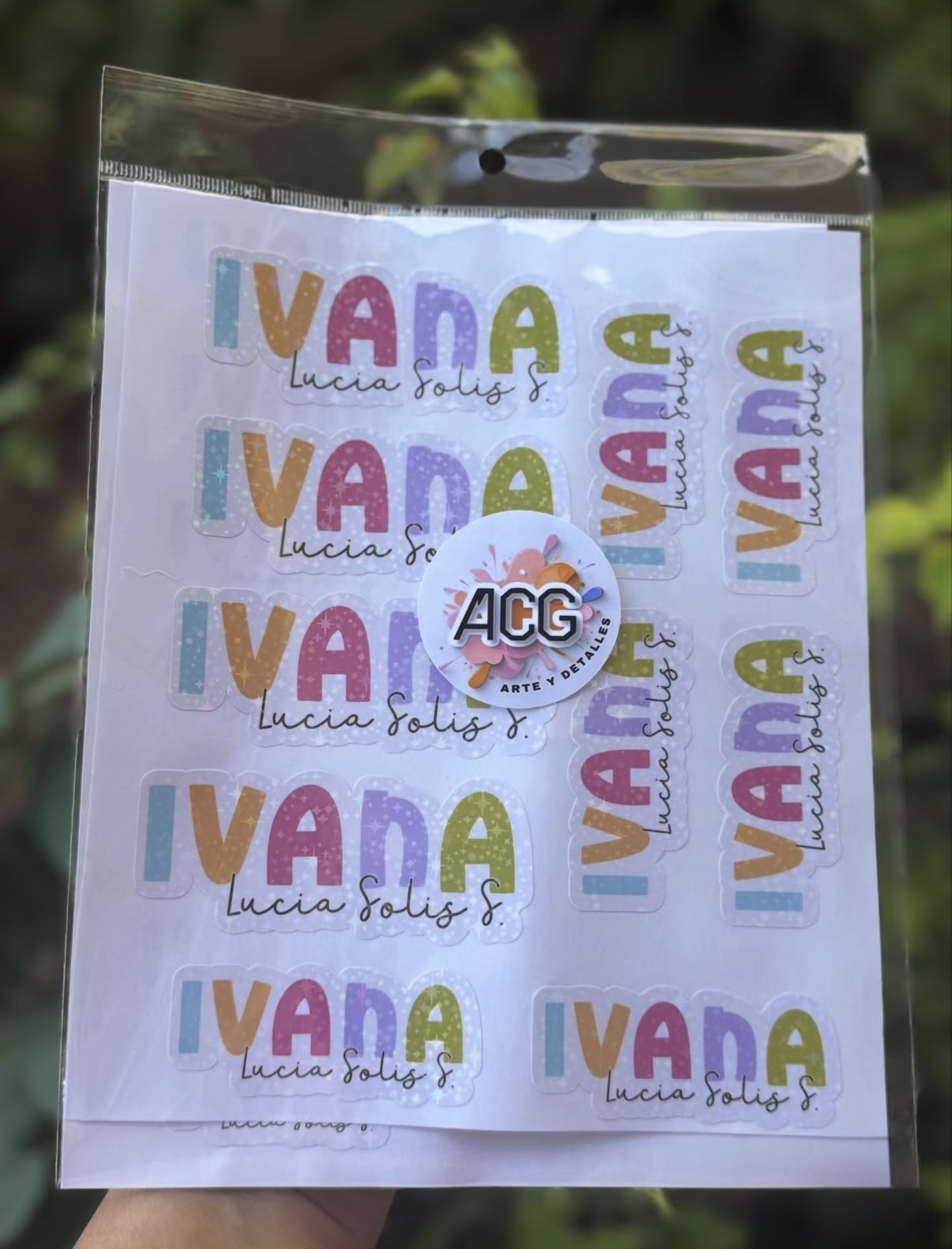 Set escolar personalizado