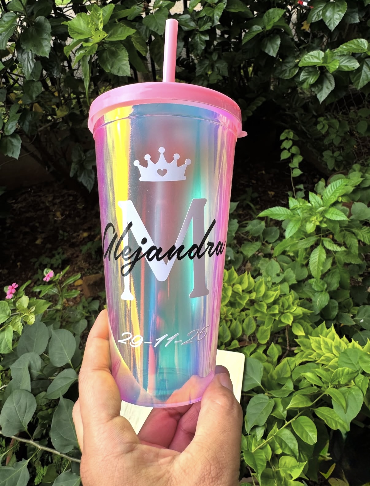 Vaso sublimado personalizado