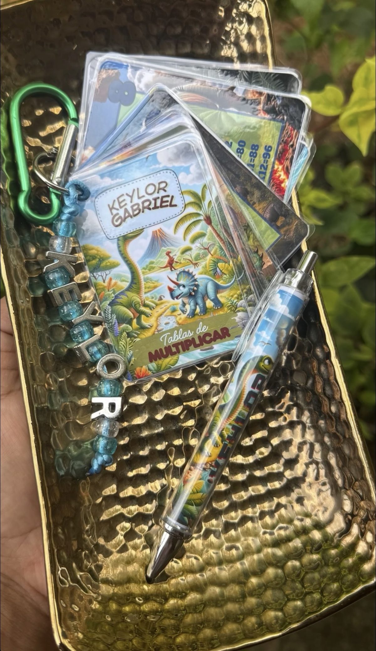 Set escolar personalizado