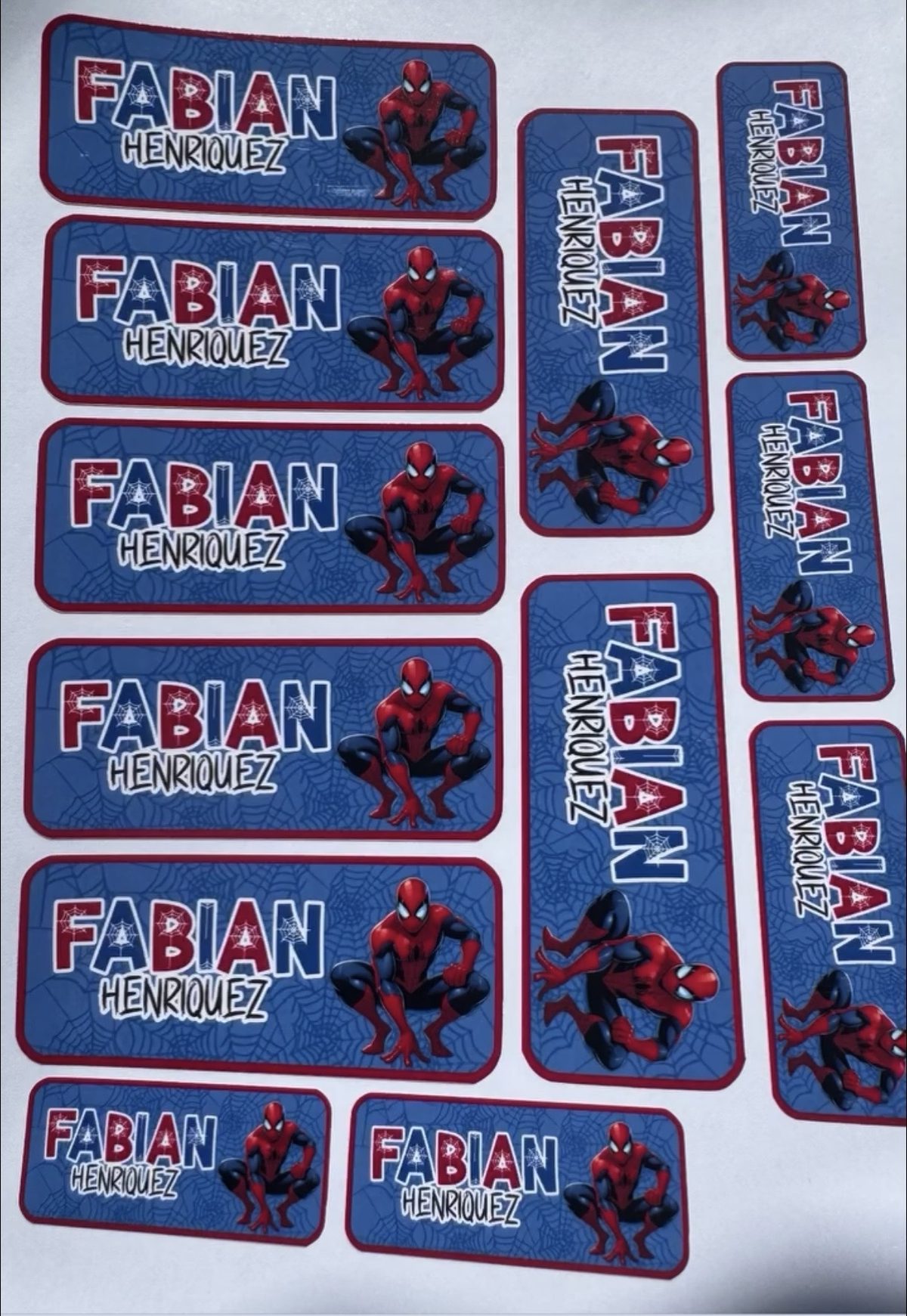 Set escolar personalizado