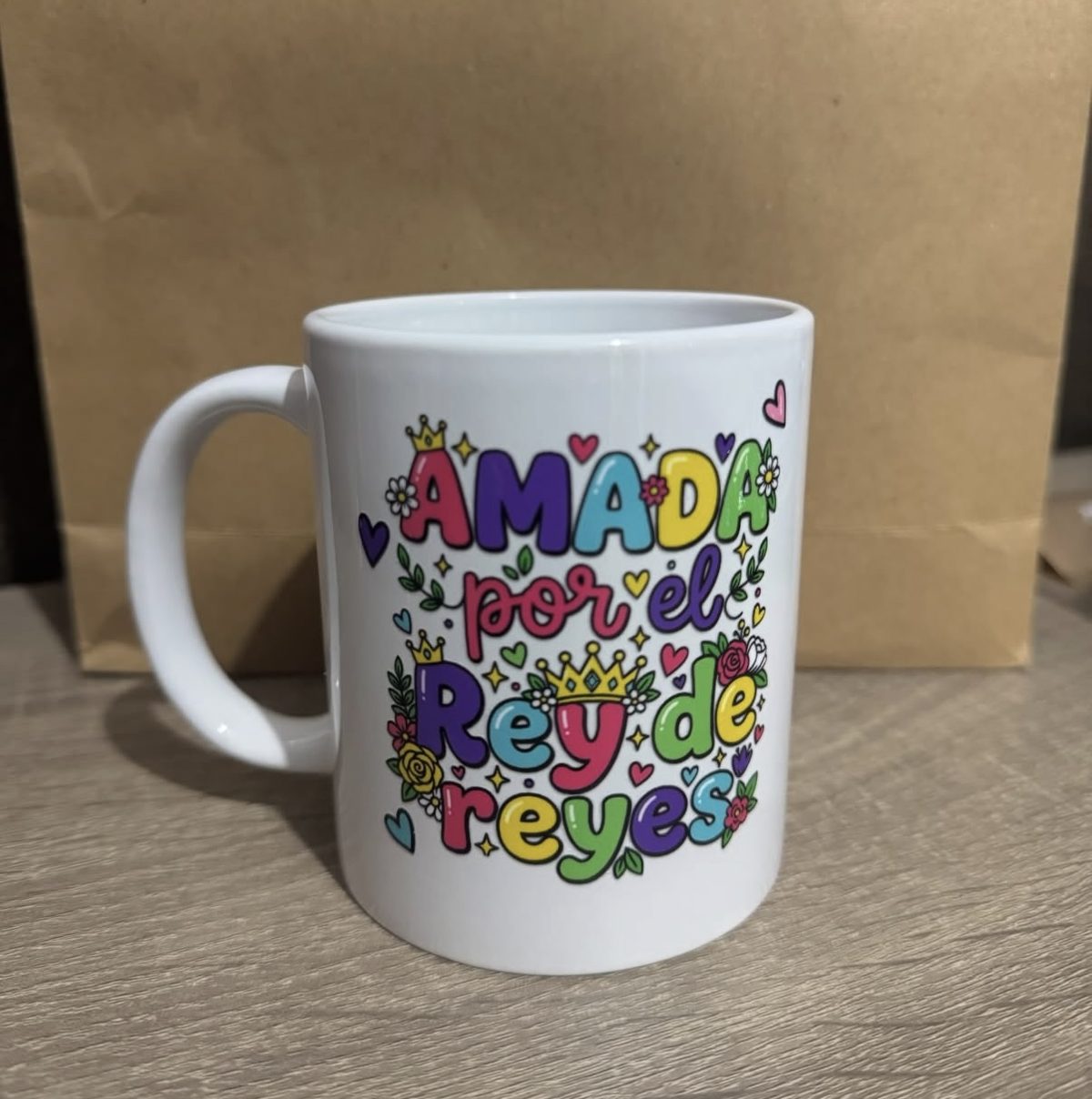 Taza sublimada personalizada