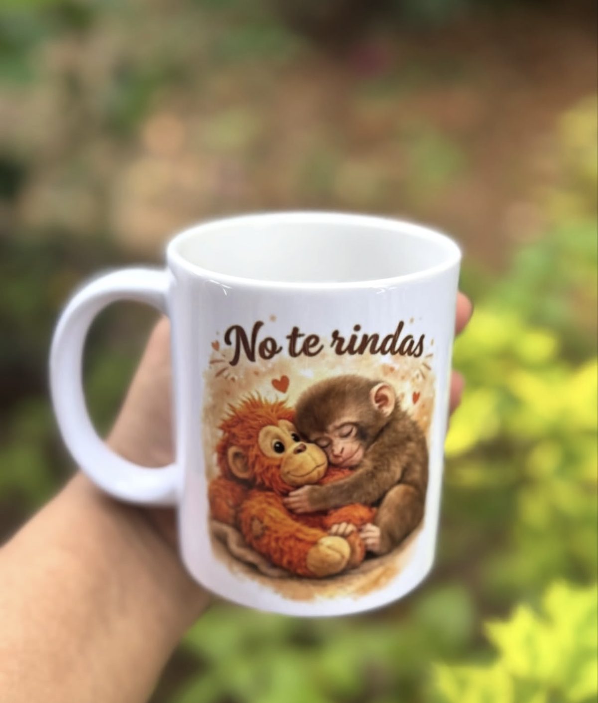 Taza sublimada personalizada