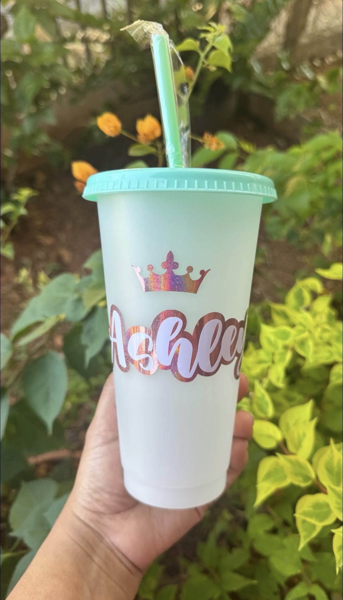 Vaso sublimado personalizado